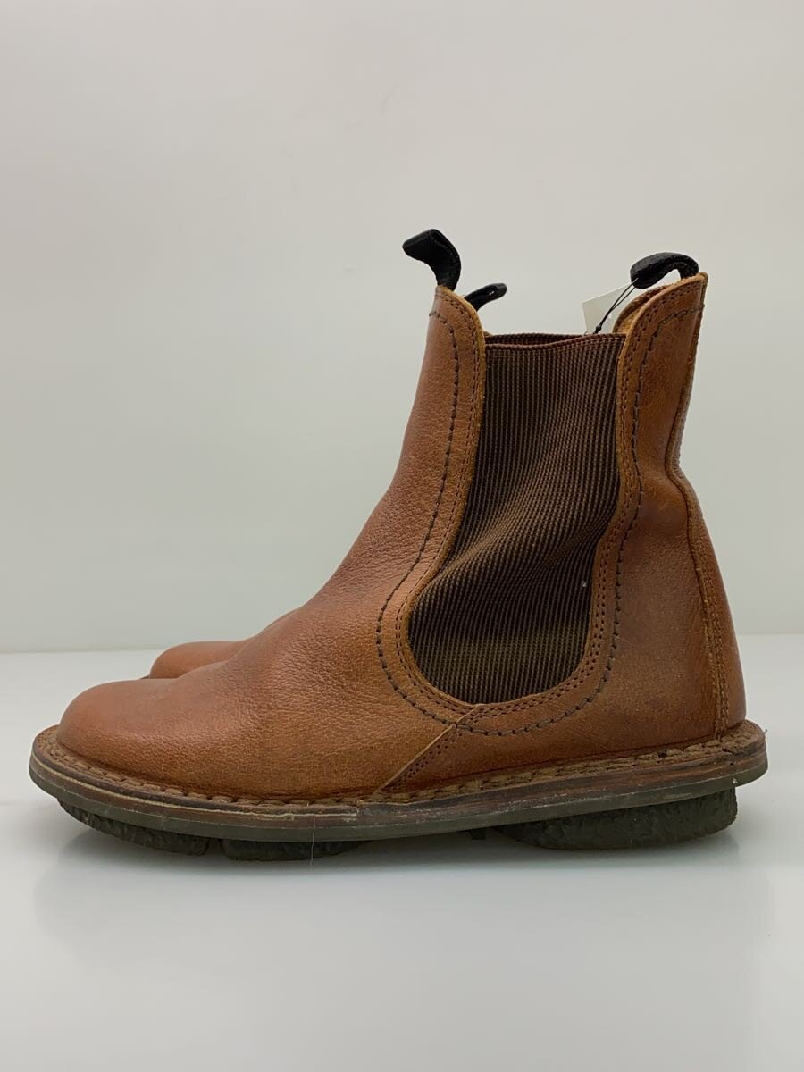 【中古】trippen◆サイドゴアブーツ/35/BRW【シューズ】