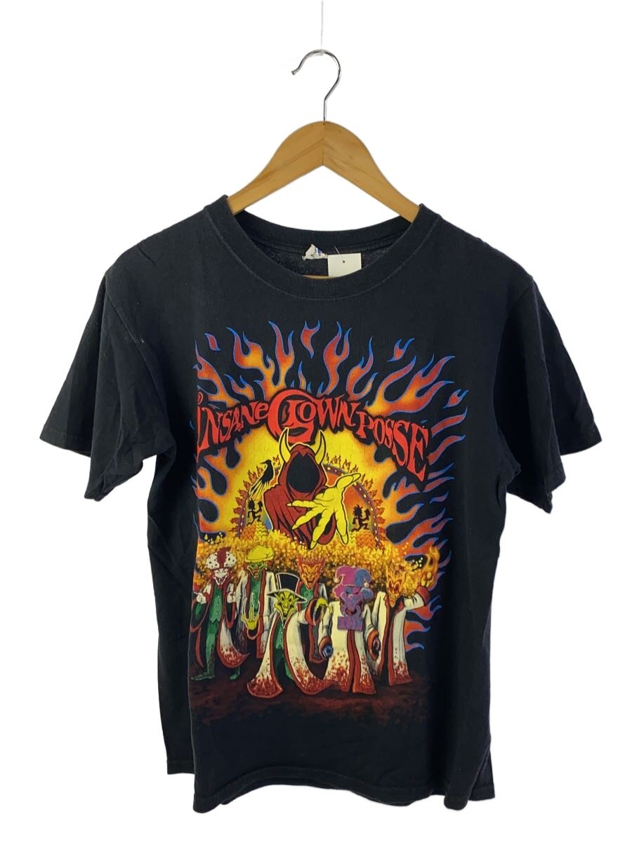 【中古】ANVIL◆ティーシャツ/Insane Crown Posse/綿織物/黒いこと//【メンズウェア】