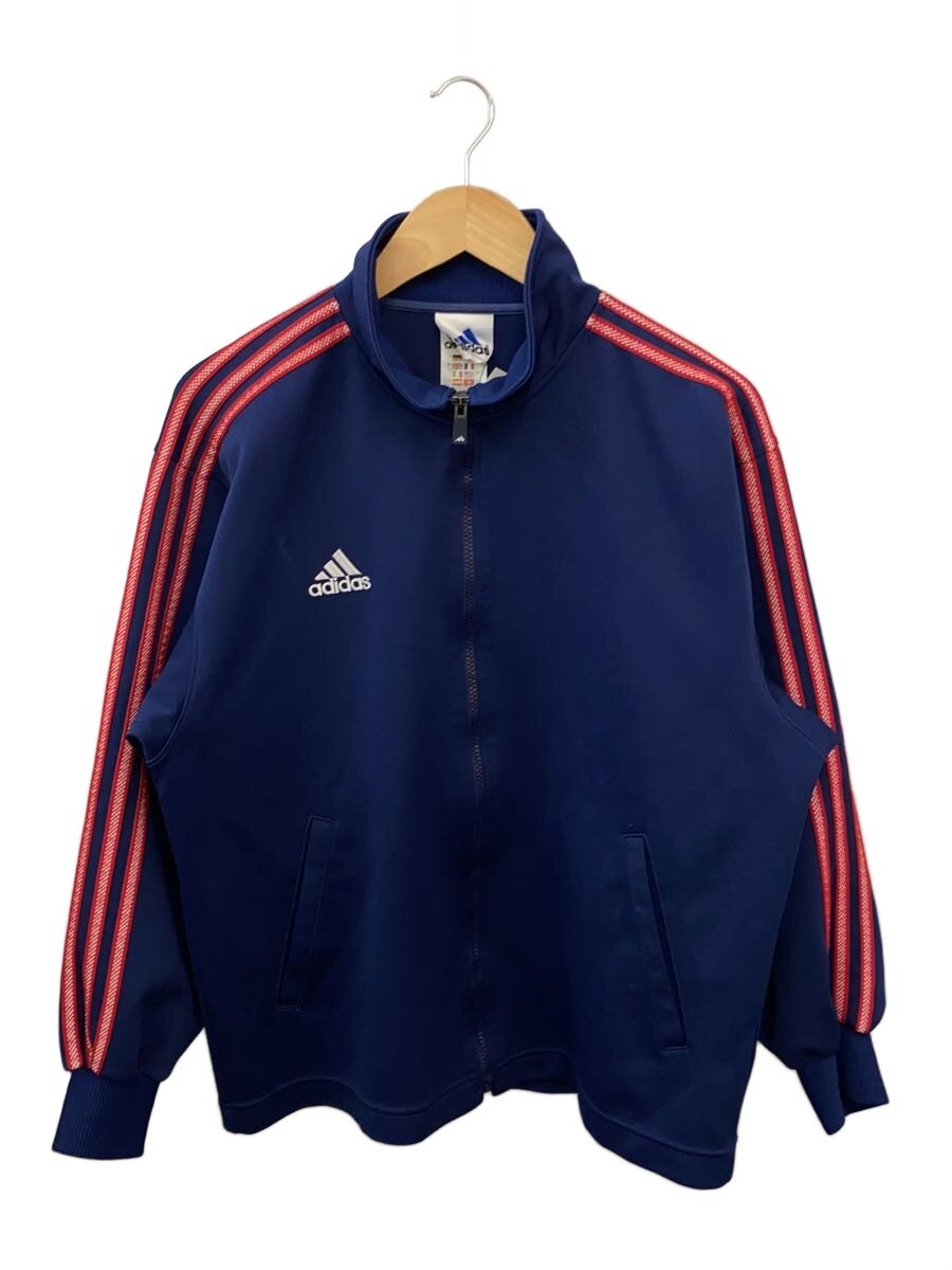 【中古】adidas◆ジャケット/M/ポリエステル/NVY/無地/RO119【メンズウェア】|2nd STREET 店