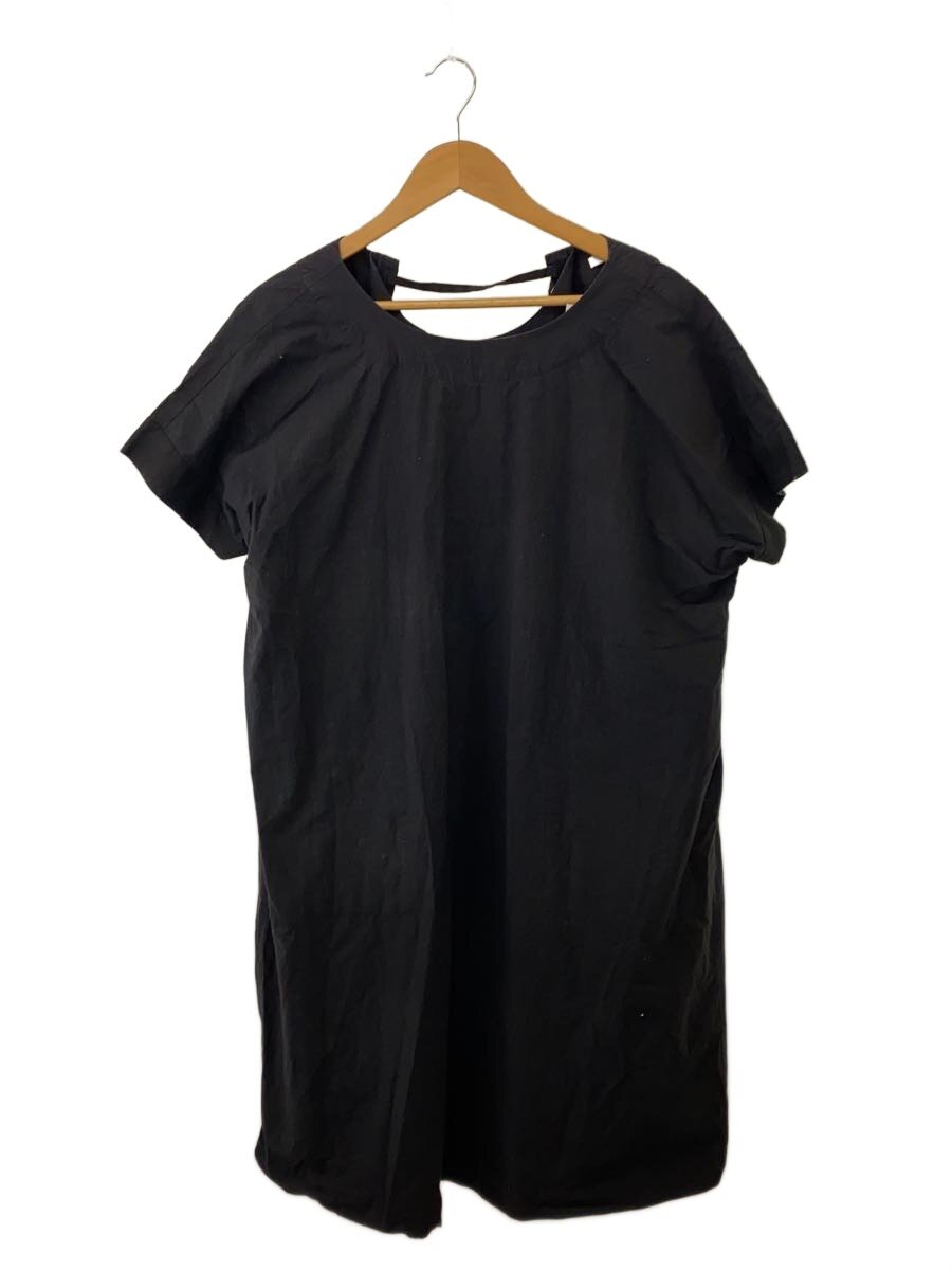 【中古】TSUHARU by Samansa Mos2◆半袖衣装/FREE/綿織物/BLK/FSS-1105472【レディース御召しもの】