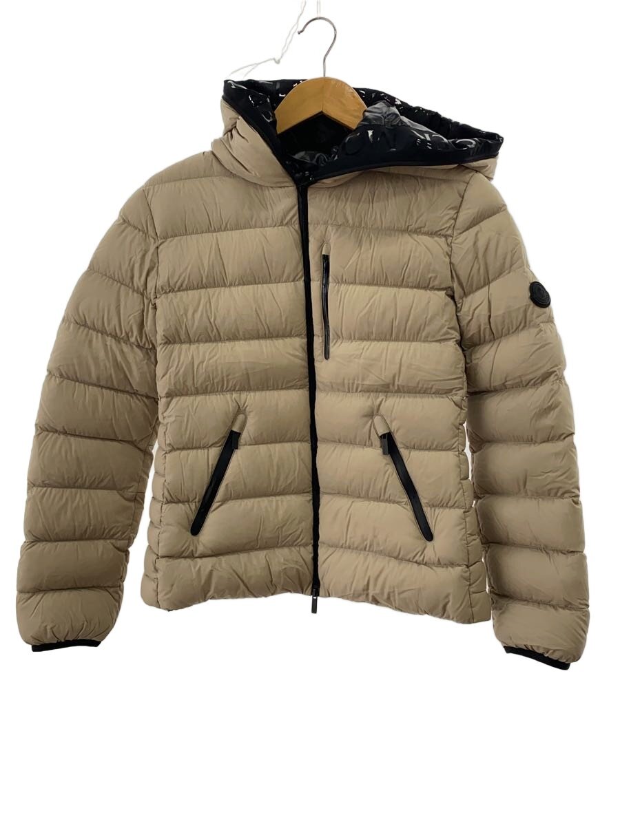 【中古】MONCLER◆HERBE GIUBBOTTO/ダウンジャケット/1/ポリエステル/BEG/G20931A00023 53132//【レディースウェア】｜2ｎｄ STREET 店