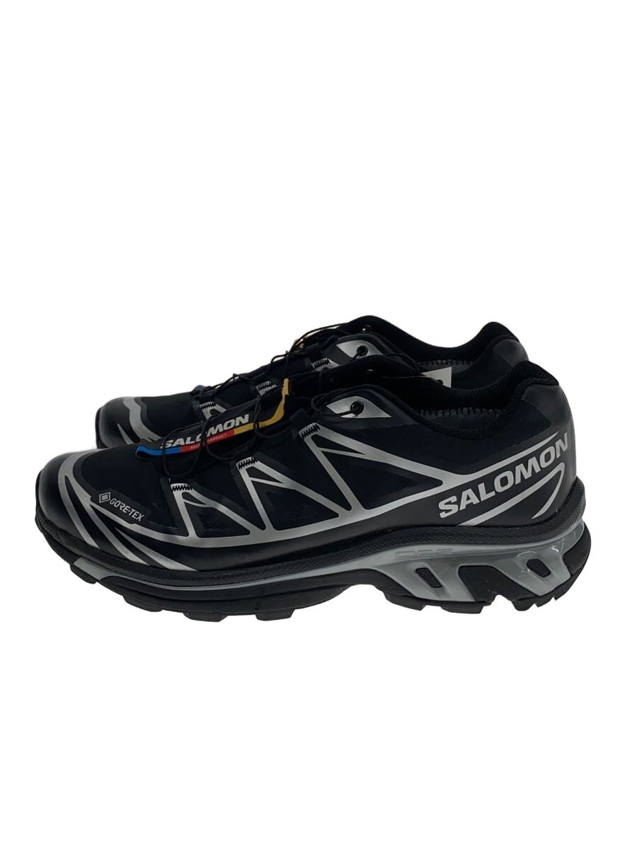 【中古】salomon◆XT-6 GTX/ローカットスニーカー/27糎/黒いこと/474506【シューズ】