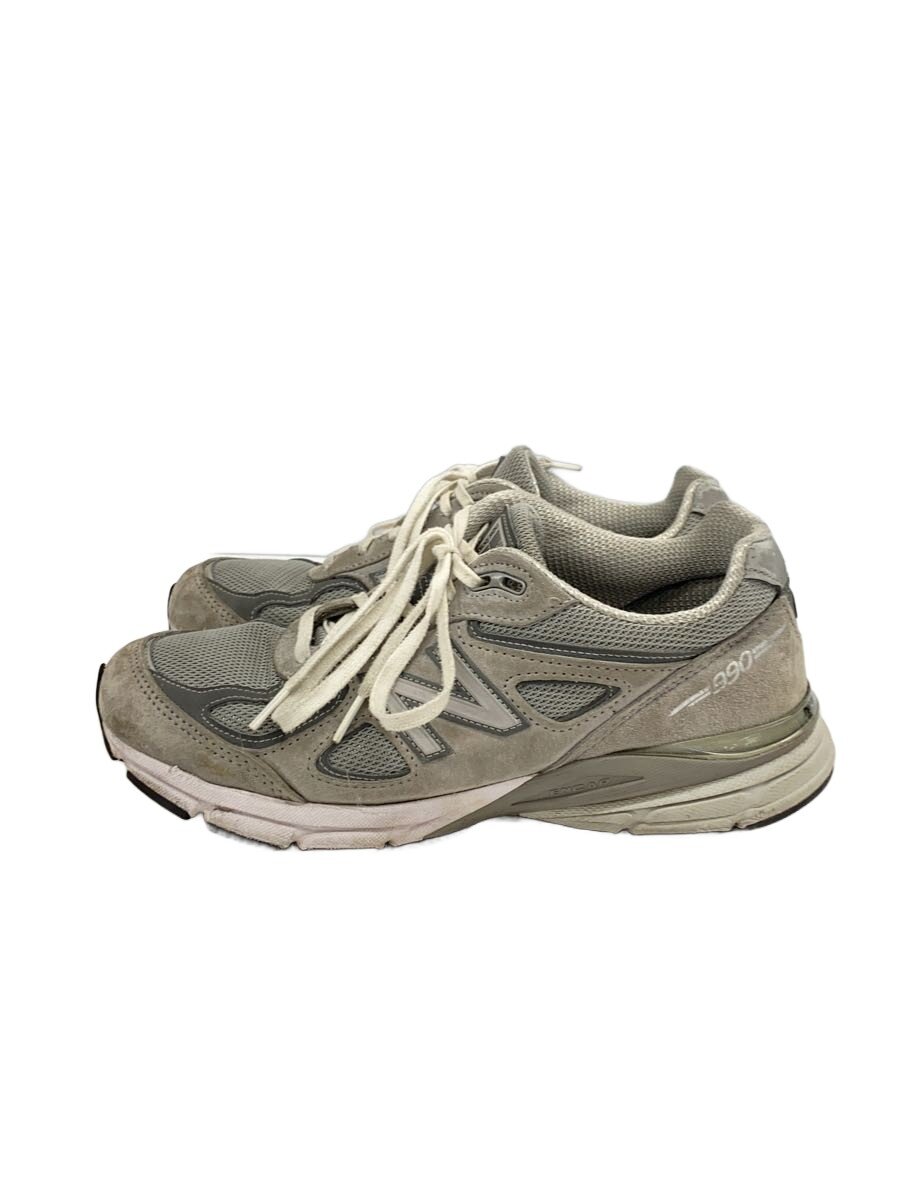 【中古】NEW BALANCE◆U990/薄墨色/26.5糎/GRY【シューズ】