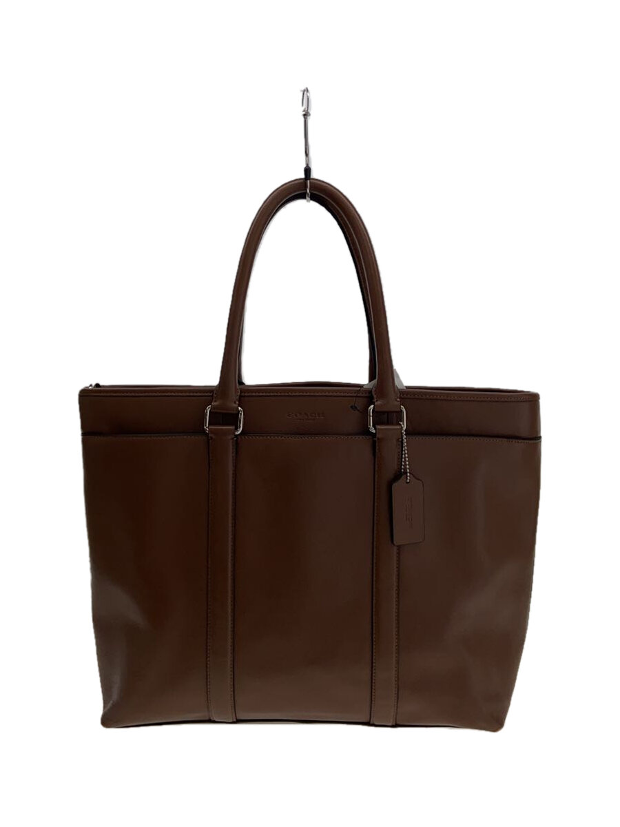 【中古】COACH◆2way/トートバッグ/レザー/BRW/F54758/角スレ有り//【バッグ】｜2ｎｄ STREET 店