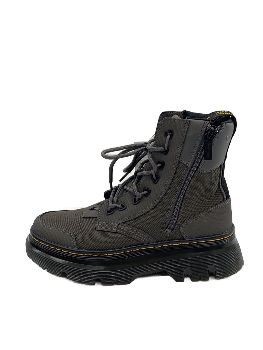 【中古】Dr.Martens◆ブーツ/UK6/GRY/帆布/aw006 キロボルト04y【シューズ】