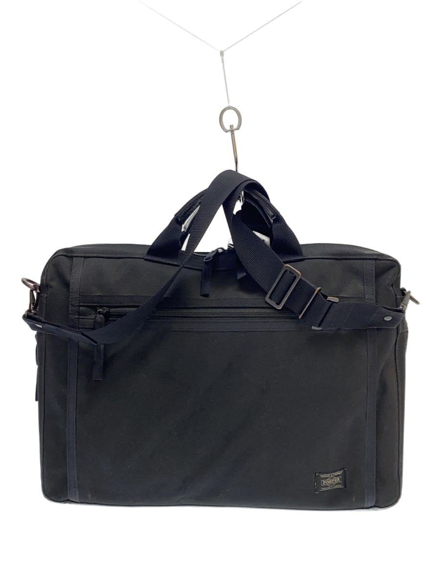 【中古】PORTER◆CLIP/ゼムクリップ2WAY商行為御徒面子/ブリーフ入れもの/--/BLK/550-08961【御徒面子】