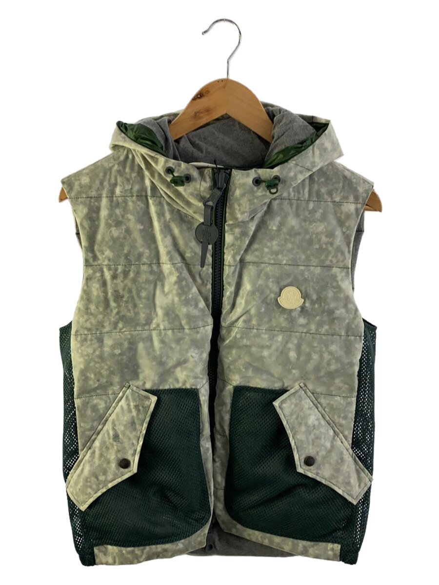 【中古】MONCLER◆落ち込むより良い/1/ポリエステル/薄墨色/131-09R-43303-05【レディース御召しもの】