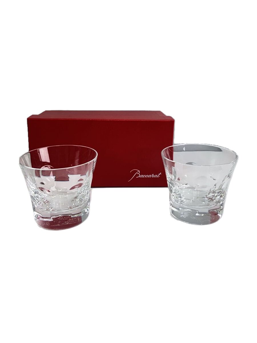 【中古】Baccarat◆グラス/2点セット【キッチン用品】