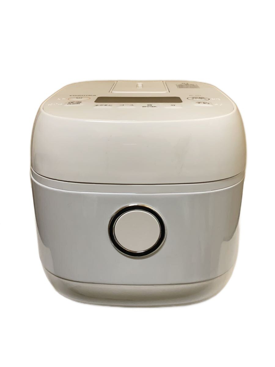 【中古】TOSHIBA◆炊飯器 RC-5XT(W)//【家電・視覚的・オーディオ】