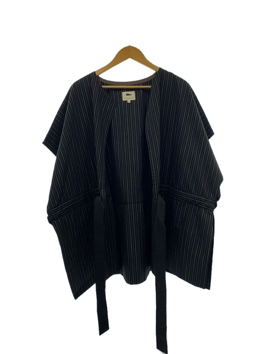 【中古】TIFAR TOP/カットソー/--/コットン/BLK/ストライプ【メンズウェア】｜2ｎｄ STREET 店