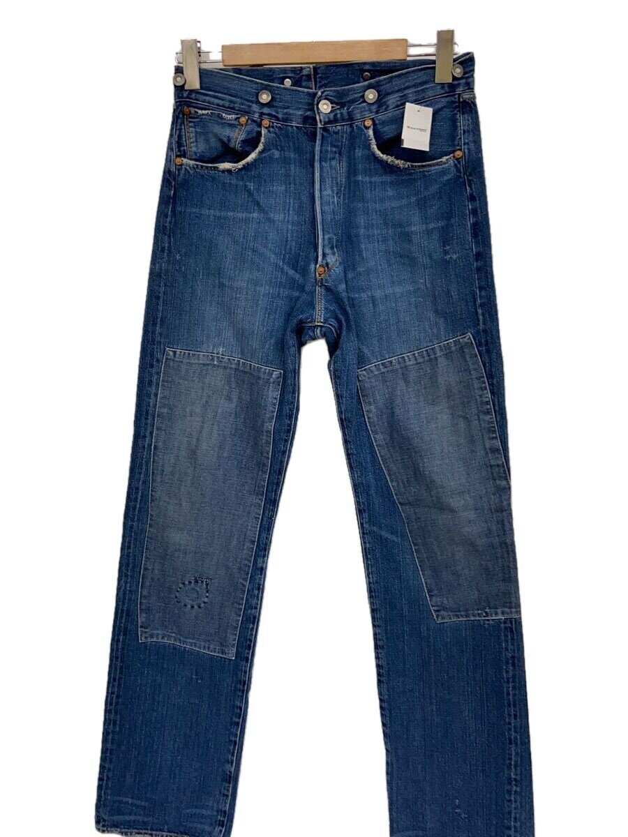 【中古】Levi’s Vintage Clothing◆90s/150周年/NEVADA/1866モデル/バレンシア/555刻印/ストレートパンツ/32/デニム【メンズウェア】|2nd STREET 店