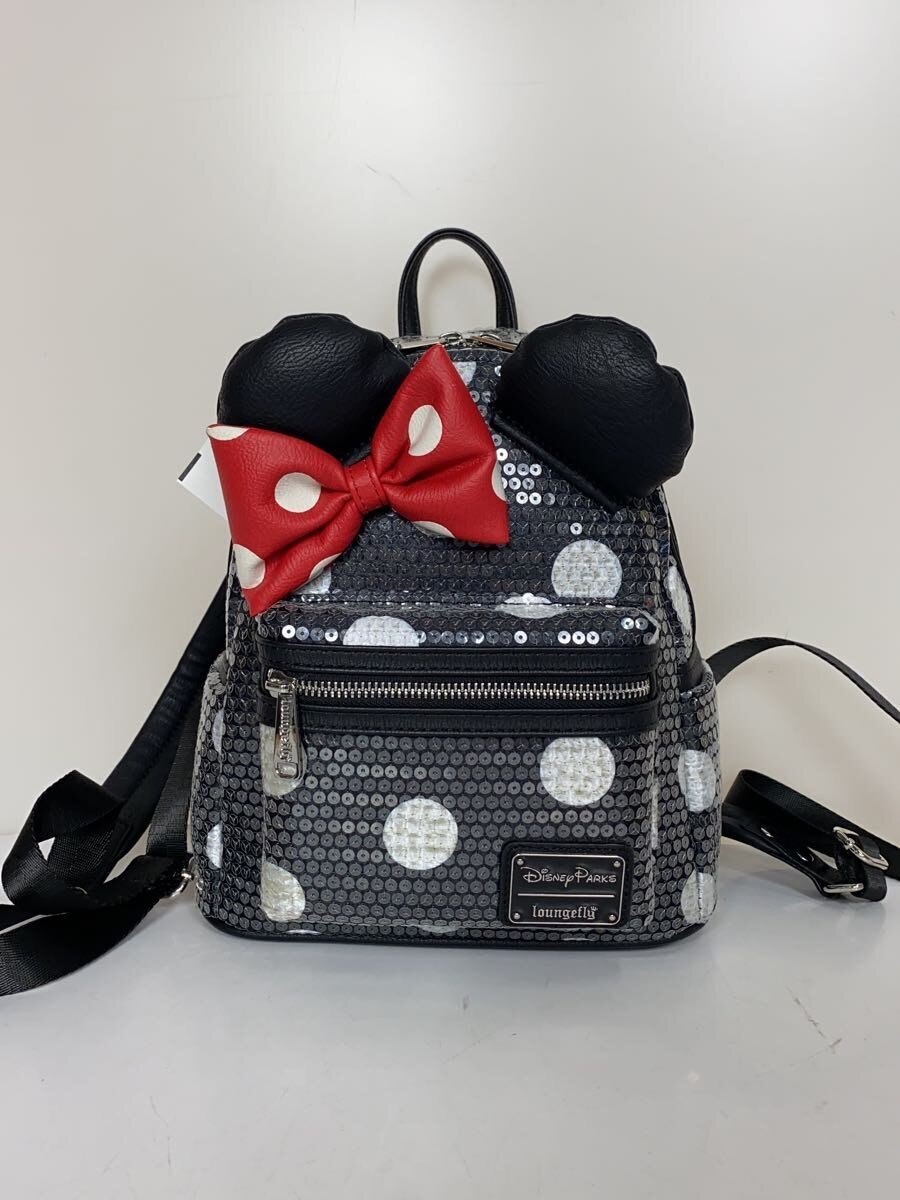 【中古】Disney◆背嚢/--/BLK【御徒面子】