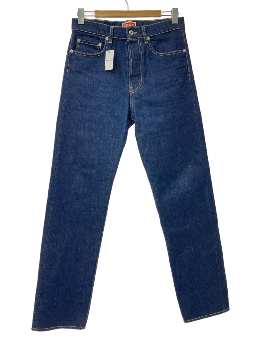 【中古】KENZO◆RINSE ASAGAO STRAIGHT JEANS/30/デニム/IDG/FD65DP3316A1//【メンズウェア】|2nd STREET 店