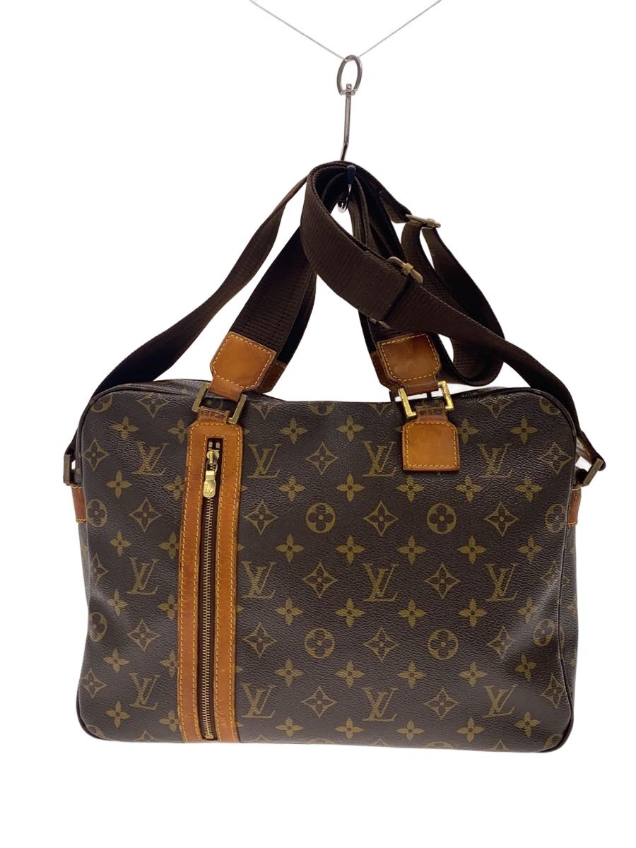 【中古】LOUIS VUITTON◆サック・ボスフォール_モノグラム・キャンバス/PVC/BRW【バッグ】｜2ｎｄ STREET 店