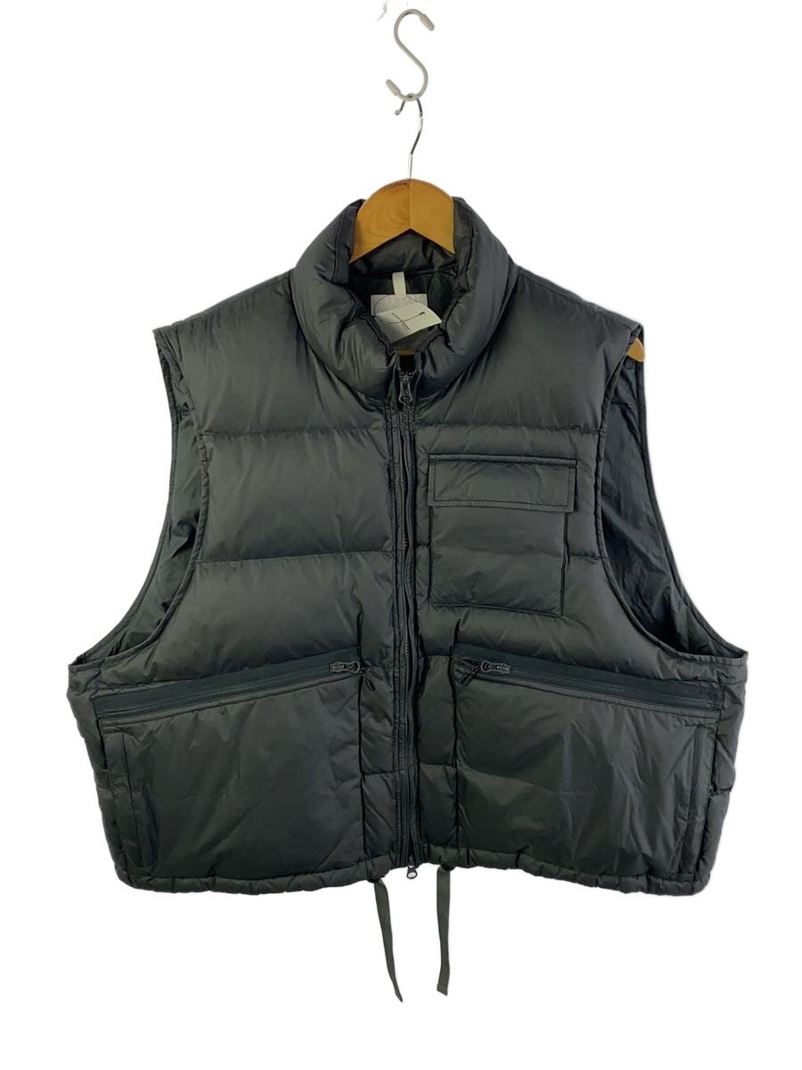 【中古】JUGEM◆ダウンベスト/XL/ナイロン/BLK/無地/3D10-3-002-0068【メンズウェア】｜2ｎｄ STREET 店