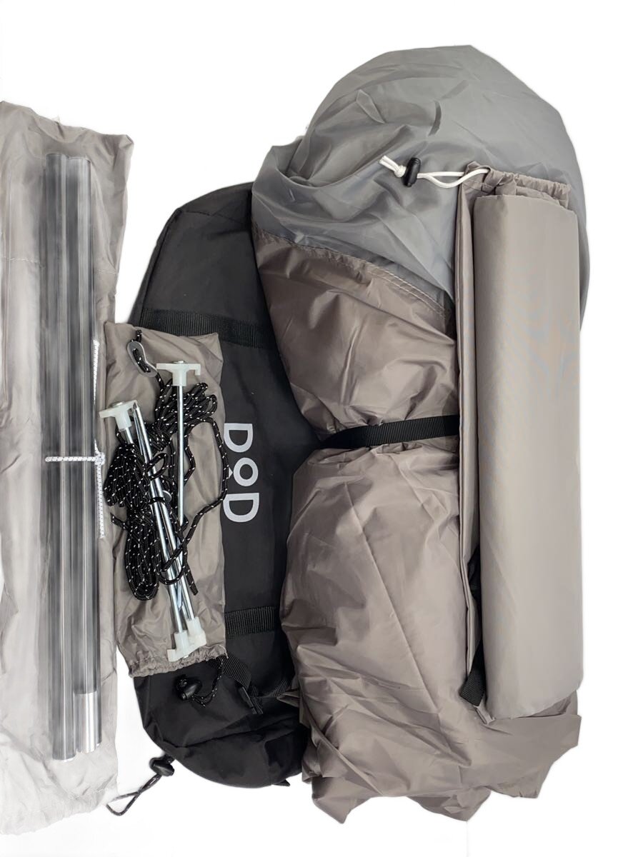 【中古】DOD◆T1-819-BK/ワンポール/1人用/BLK/T1-819-BKC//【スポーツ】｜2ｎｄ STREET 店 11,070円