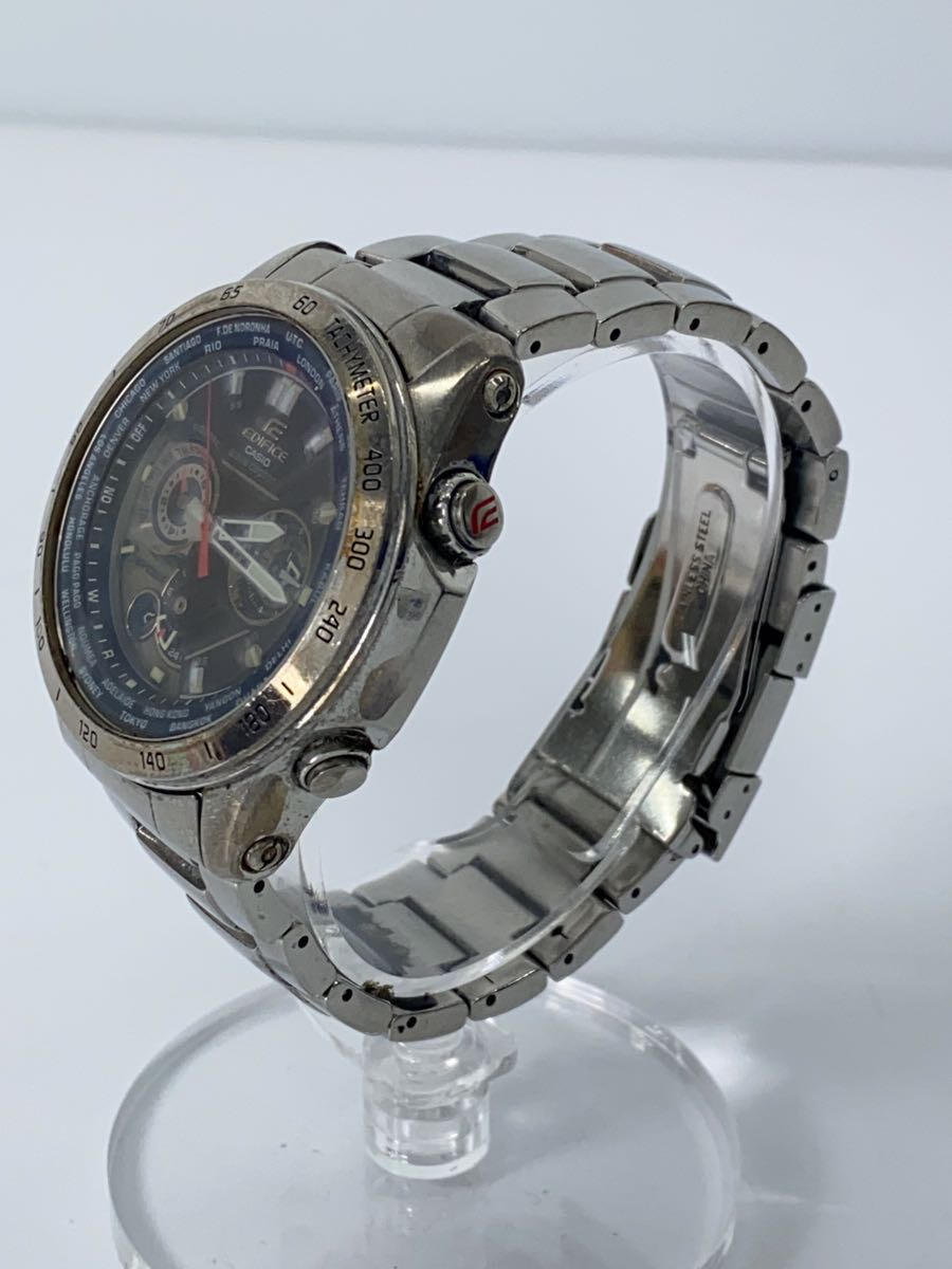 CASIO SOLAR WATCH ANALOG STAINLESS STEEL GRY SLV EQW-M1000D EDIFICE 2-183FE  VERY | eBay