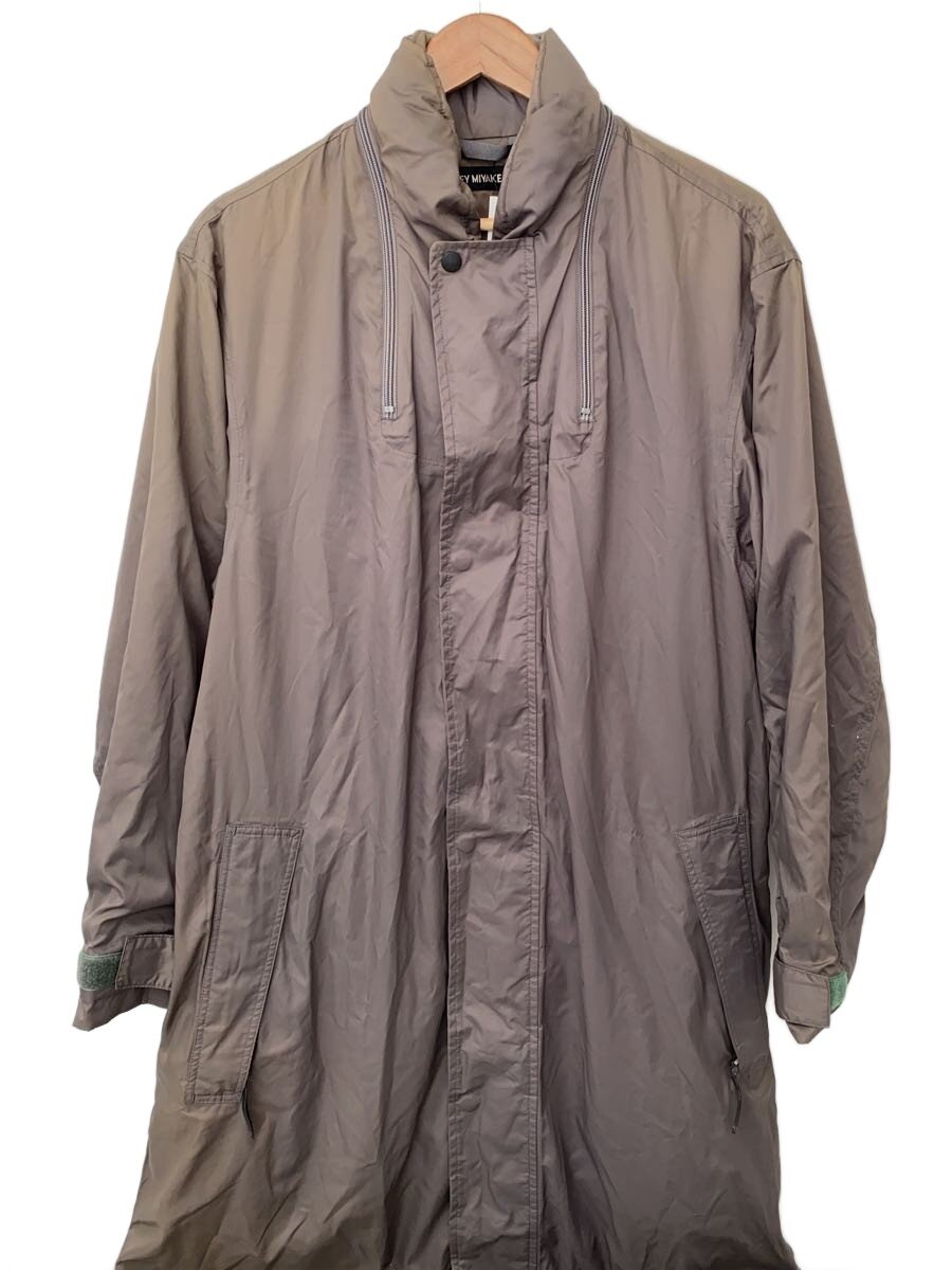 【中古】ISSEY MIYAKE MEN◆名作/00s/01SS/パラシュートコート/黒タグ/2/ナイロン/ME11FA087/【メンズウェア】|2nd STREET 店