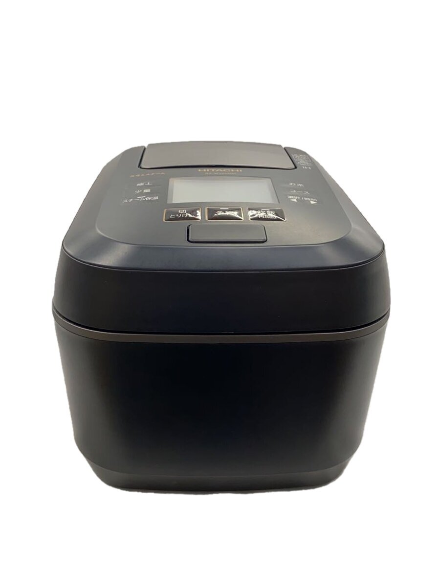 【中古】HITACHI◆炊飯器 RZ-W100DM(K)【家電・ビジュアル・オーディオ】