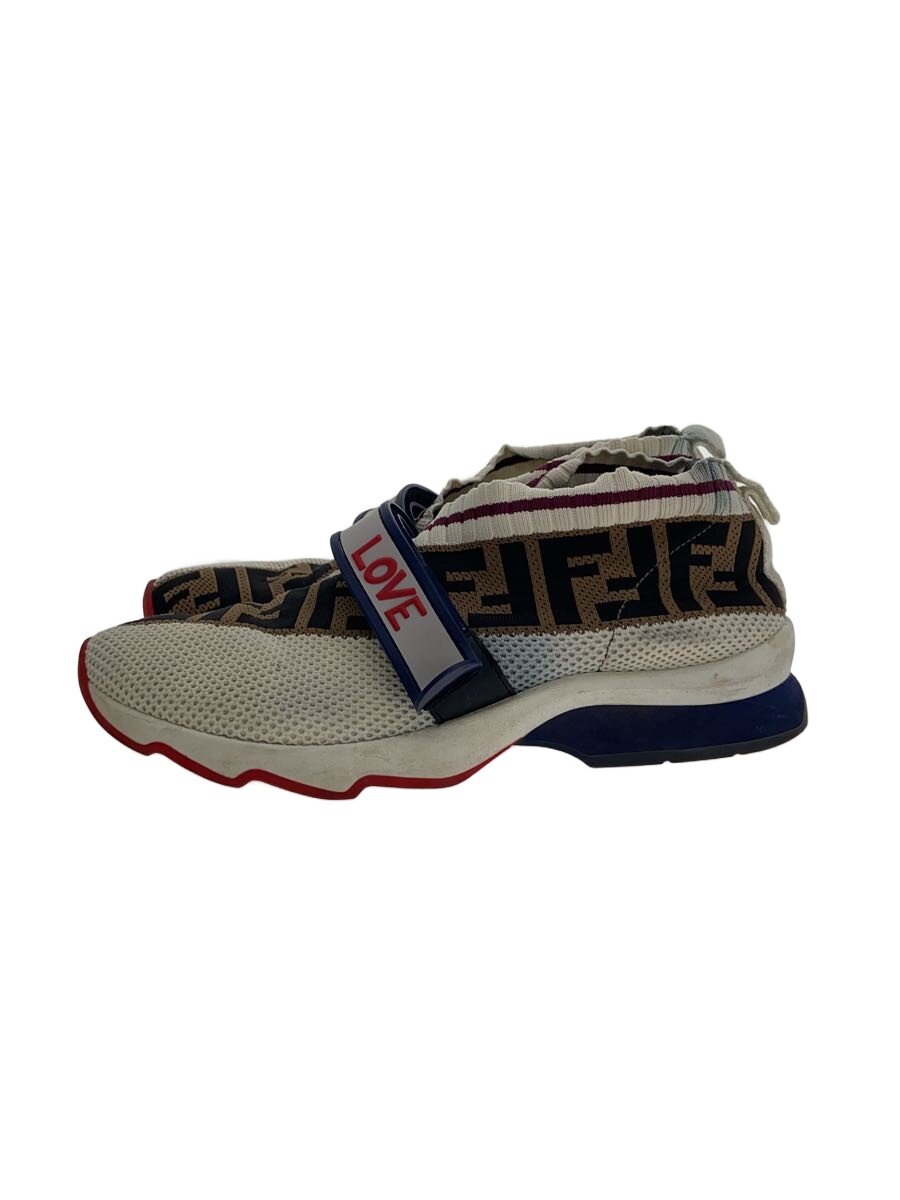 【中古】FENDI◆ローカットスニーカー/36/WHT/6834//【シューズ】|2nd STREET 店