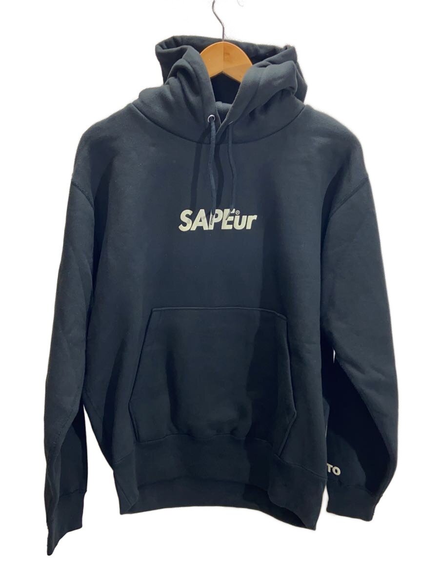 【中古】A Elegantes SAPEur◆パーカー/S/コットン/BLK【メンズウェア】|2nd STREET 店