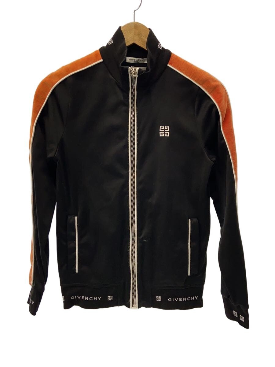 【中古】GIVENCHY◆プルオーバー/34/ポリエステル/BLK/BW305Z300P//【メンズウェア】