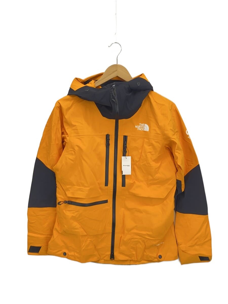 【中古】THE NORTH FACE◆FL L5 JACKET/S/ポリエステル/ORN【レディース御召しもの】