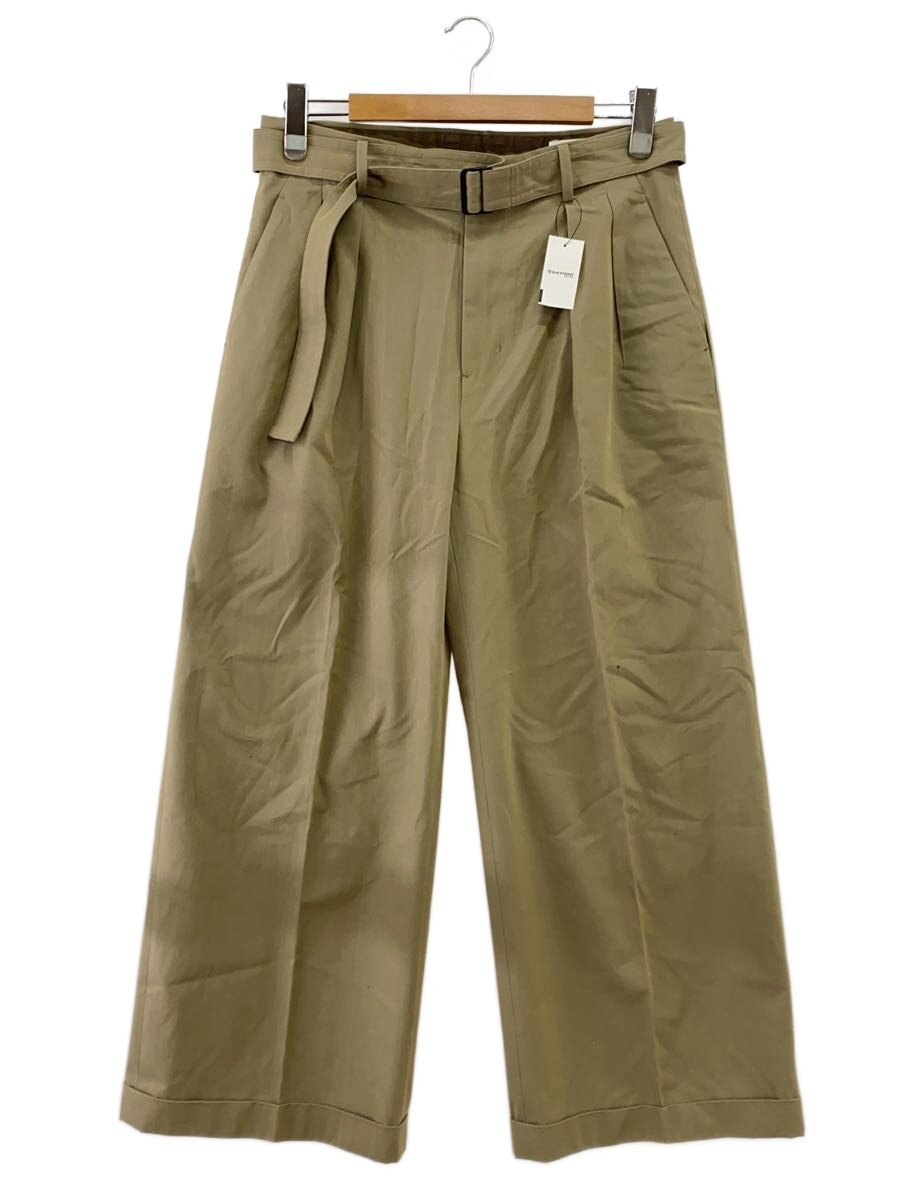 【中古】IRENISA◆ボトム/2/コットン/BEG/無地/IH-24SS-P029-TB【メンズウェア】｜2ｎｄ STREET 店