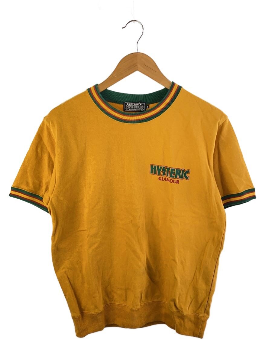 【中古】HYSTERIC◆半袖カットソー/S/コットン/ORN/02232CS01【レディースウェア】|2nd STREET 店