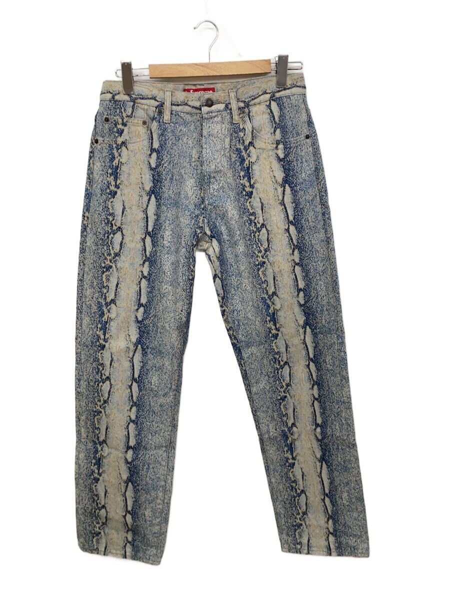 【中古】Supreme◆ボトム/30/デニム/IDG/総柄【メンズウェア】｜2ｎｄ STREET 店
