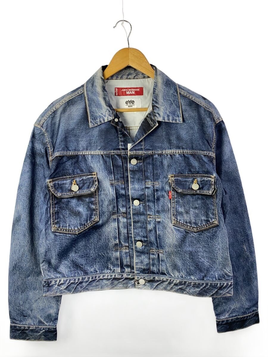 【中古】eYe JUNYA WATANABE MAN◆ナイロン上衣/L/ナイロン/NVY/WO-J910【メンズウェア】