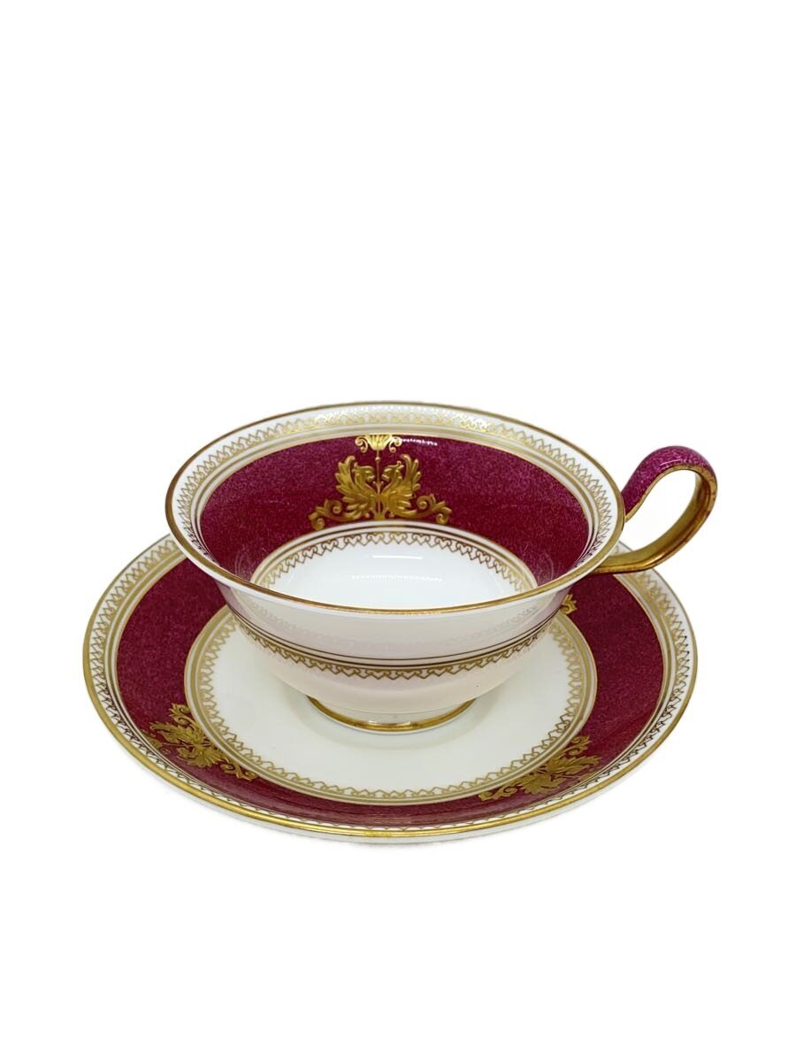 【中古】WEDGWOOD◆コロンビア/黒色火薬ルビー/優勝杯\u0026平円盤/黒壺/焼けあり【御厨子所備品】