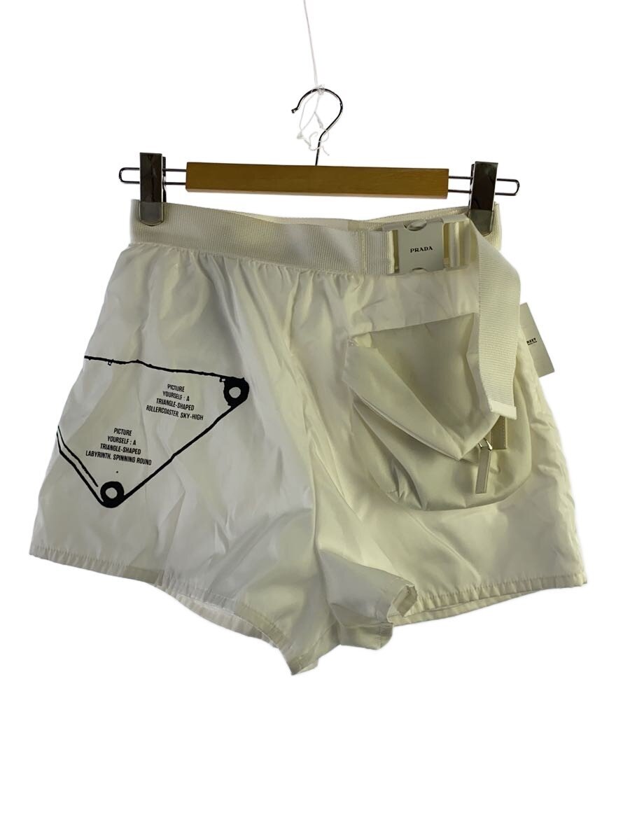 【中古】PRADA◆遊撃手ズボン下/36/--/WHT【レディース御召しもの】