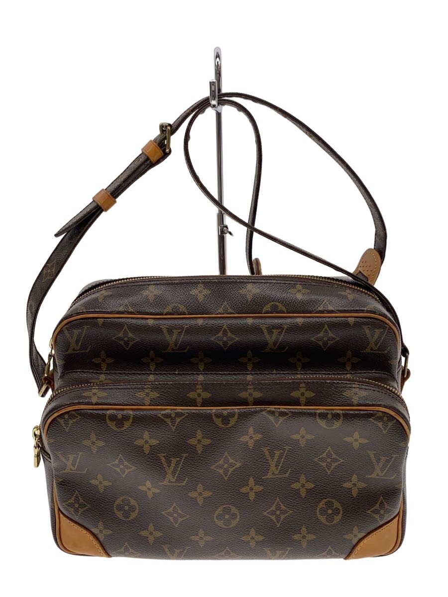 【中古】LOUIS VUITTON◆ナイル_モノグラム・キャンバス/PVC/BRW【バッグ】|2nd STREET 店