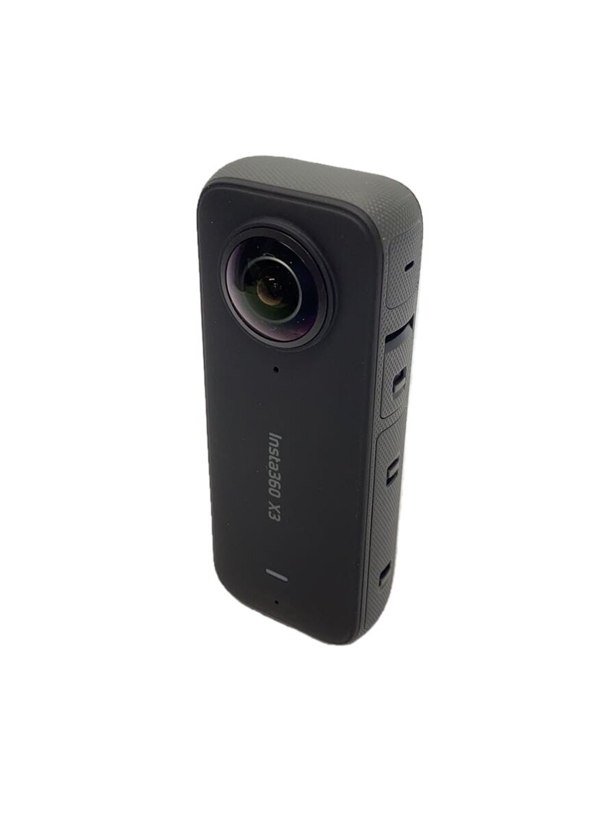 【中古】Insta360◆ビデオカメラ Insta360 CINSAAQ/B X3【カメラ】