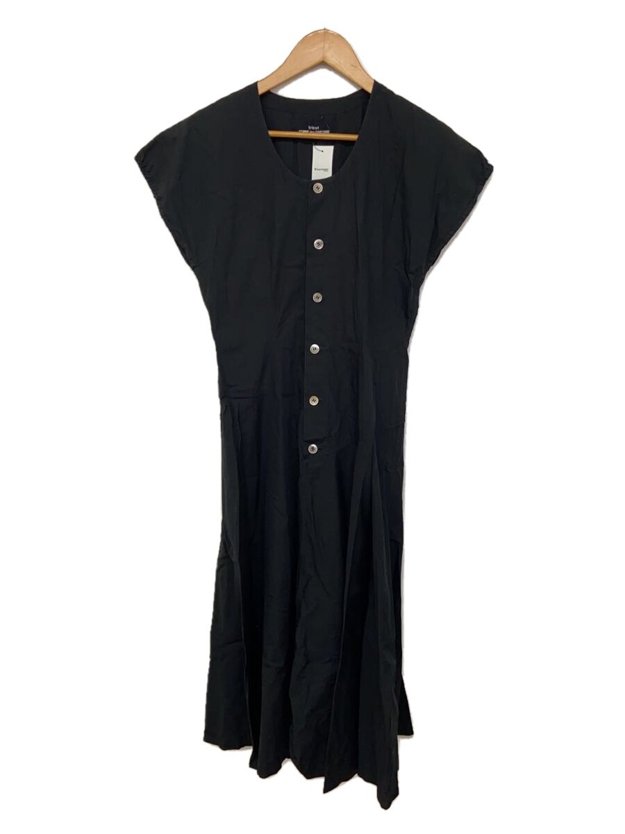 【中古】tricot COMME des GARCONS◆ノースリーブワンピース/M/コットン/BLK/TO-02013M//【レディースウェア】｜2ｎｄ STREET 店