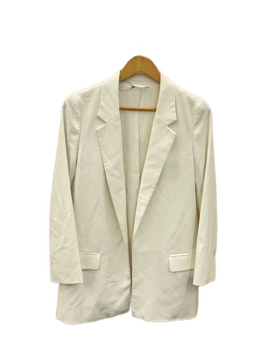 【中古】ALLSAINTS◆ALEIDA TRI BLAZER/テーラードジャケット/34/ポリエステル/WHT//【レディースウェア】｜2ｎｄ STREET 店 5,852円