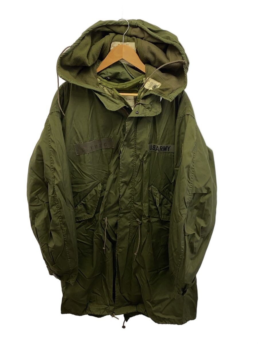 【中古】US.ARMY◆M-65/フィッシュテールパーカ/M/コットン/KHK/8415-782-2883//【メンズウェア】｜2ｎｄ STREET 店