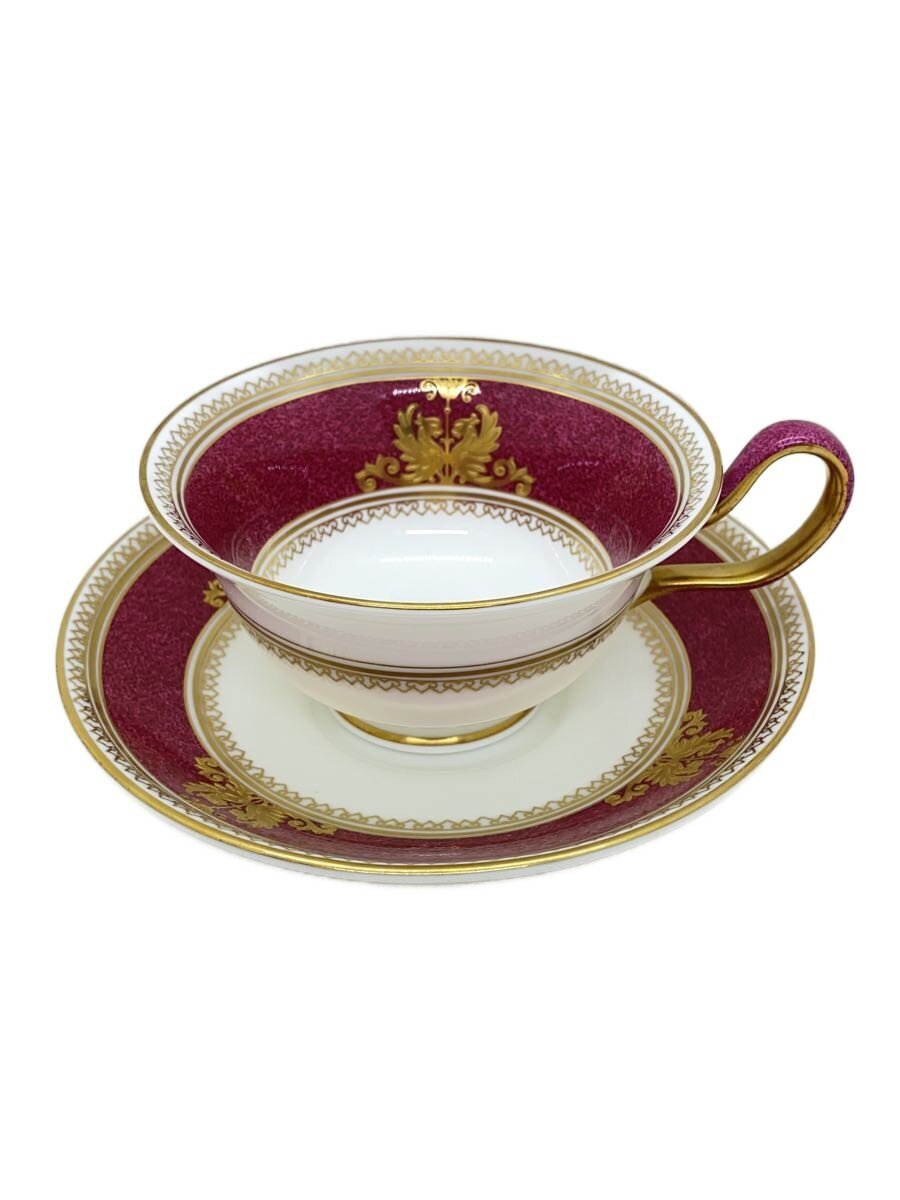 【中古】WEDGWOOD◆コロンビア/黒色火薬ルビー/優勝杯\u0026平円盤/黒壺/焼けあり【御厨子所備品】