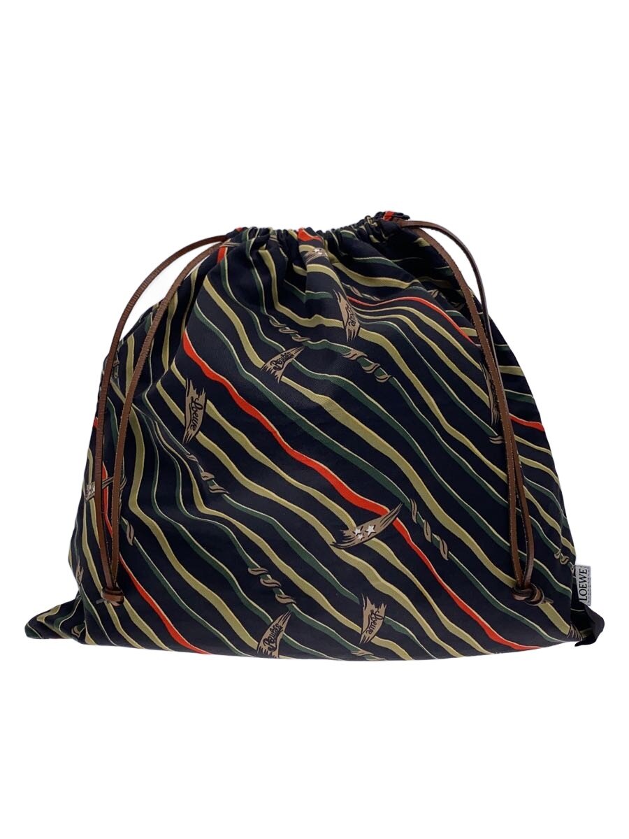 【中古】LOEWE◆ポーチ/キャンバス/総柄【バッグ】｜2ｎｄ STREET 店