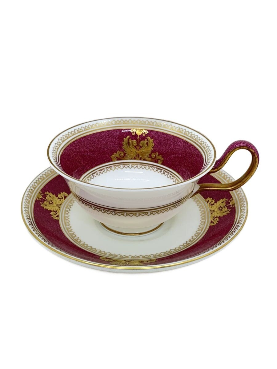 【中古】WEDGWOOD◆コロンビア/黒色火薬ルビー/優勝杯\u0026平円盤/黒壺/焼けあり【御厨子所備品】
