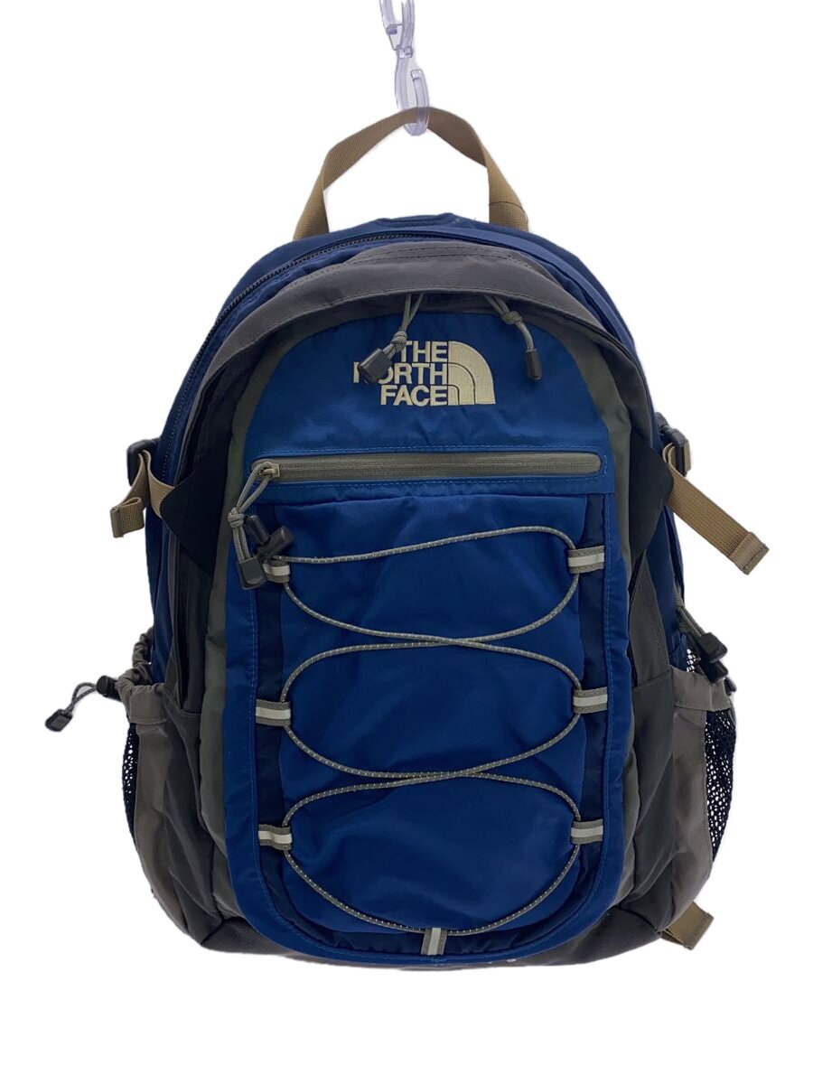 【中古】THE NORTH FACE◆BOREALIS/背嚢/ナイロン/BLU【御徒面子】