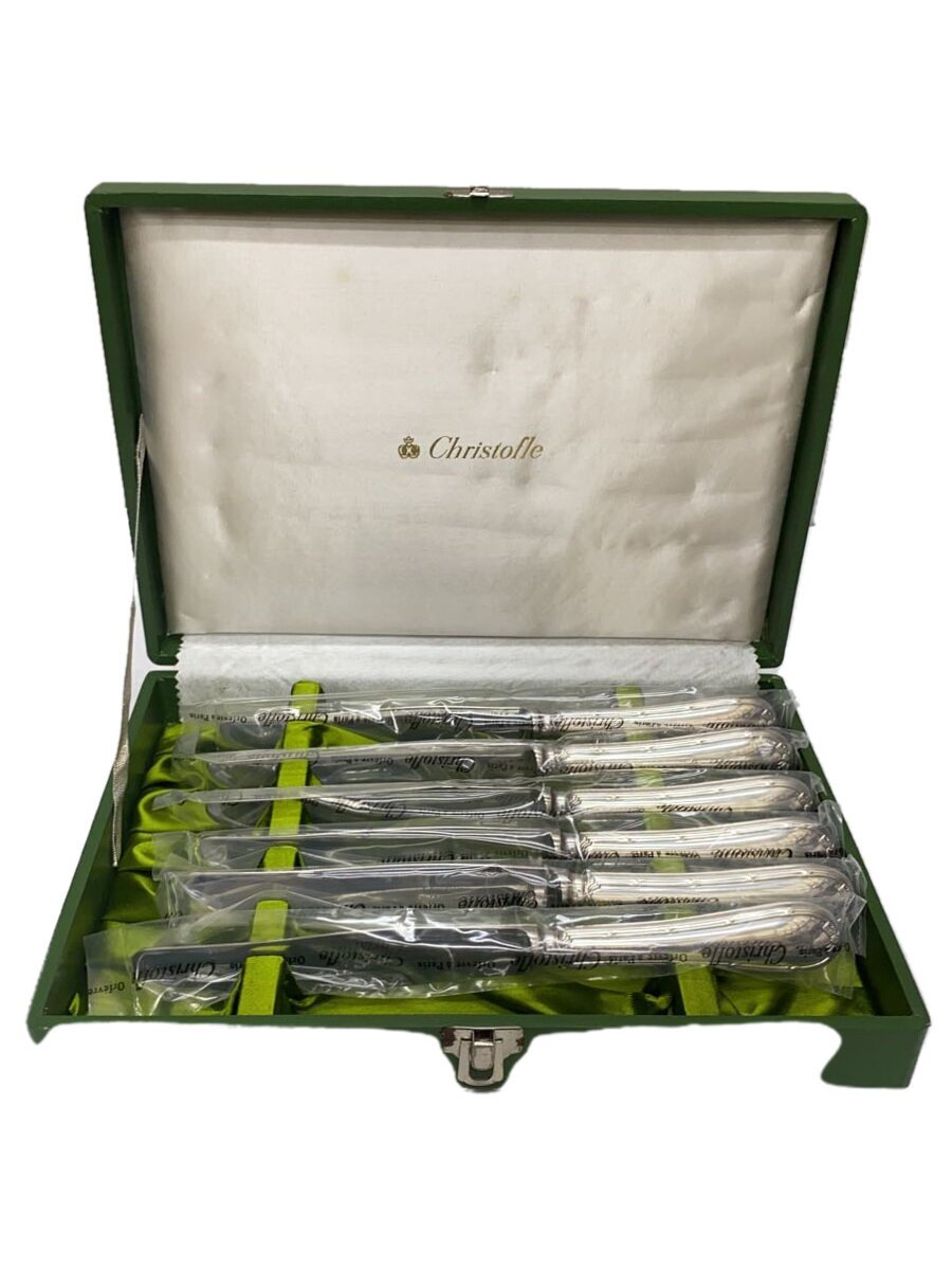 楽天市場】【中古】Christofle クリストフル リュバン ティースプーン