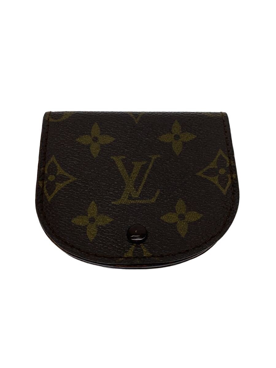 【中古】LOUIS VUITTON◆コインケース/帆布/BRW/モノグラム/メンズ/M61970【服飾雑貨他】