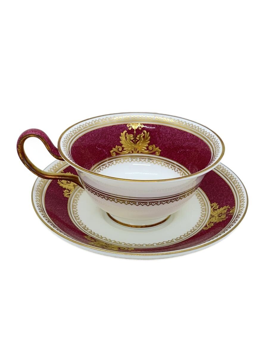 【中古】WEDGWOOD◆コロンビア/黒色火薬ルビー/優勝杯\u0026平円盤/黒壺/焼けあり【勝手もと属具】 コーヒー・お茶用品-マグカップ・ティーカップ-キッチン用品・食器・調理器具