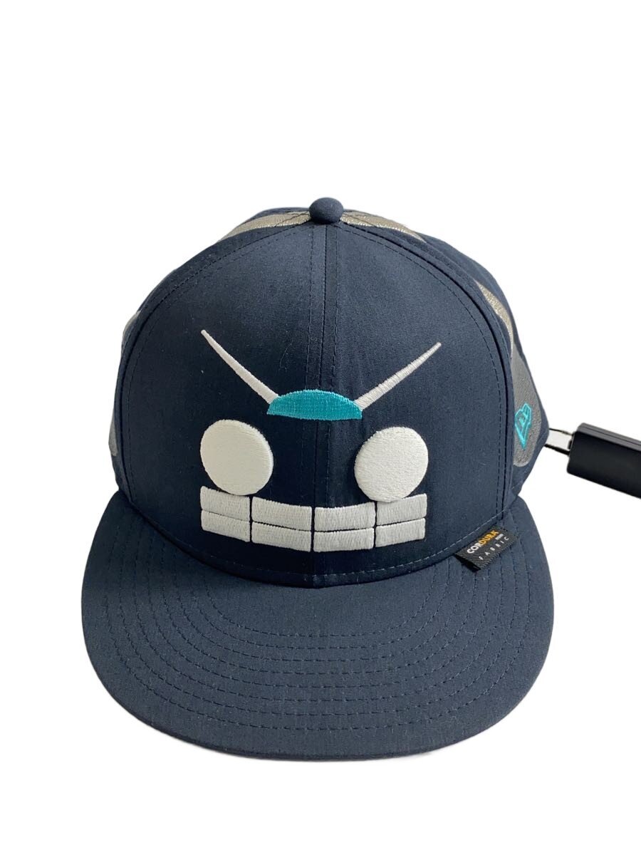 【中古】NEW ERA◆ステカセキング/旗がしら/M/綿織物/NVY/メンズ/キン肉マン【服飾雑貨他】