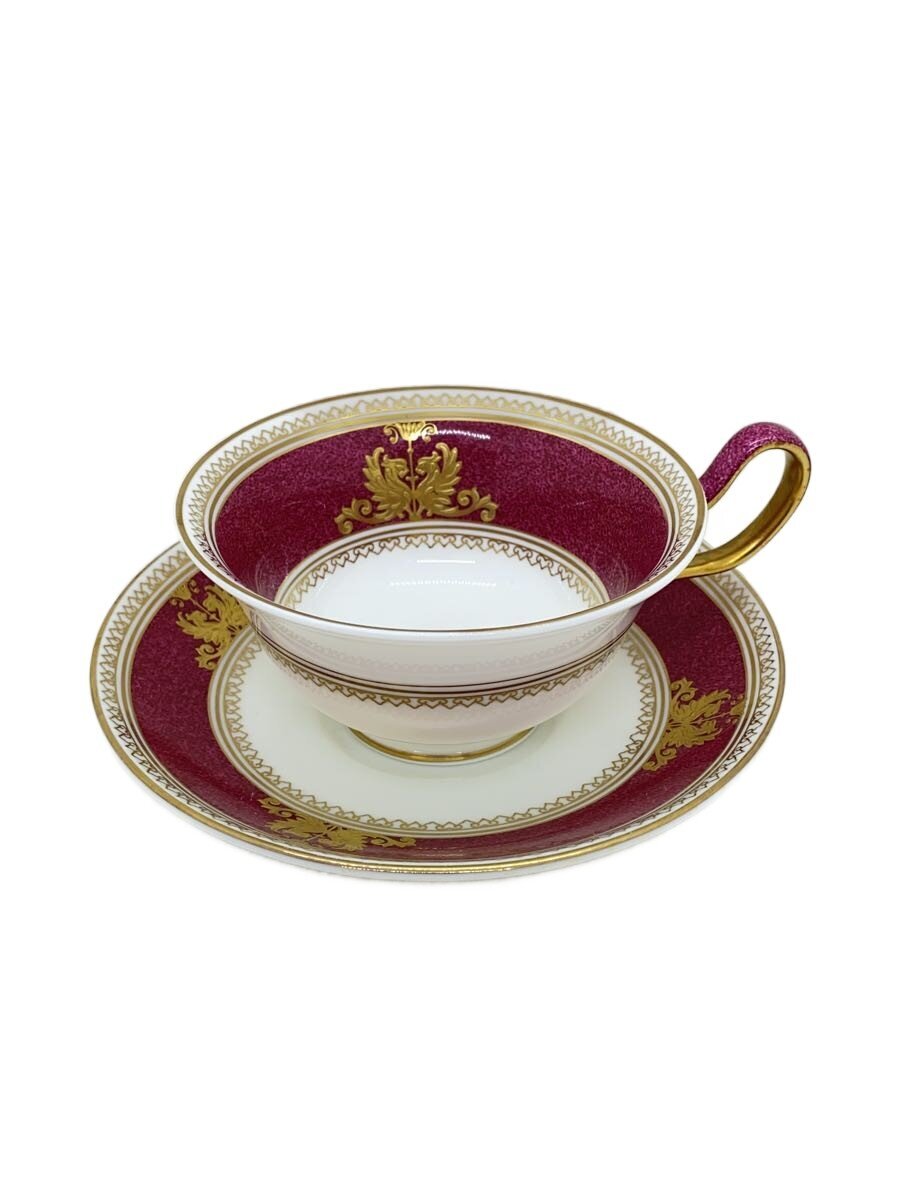 【中古】WEDGWOOD◆コロンビア/黒色火薬ルビー/優勝杯\u0026平円盤/黒壺/焼けあり【御厨子所備品】