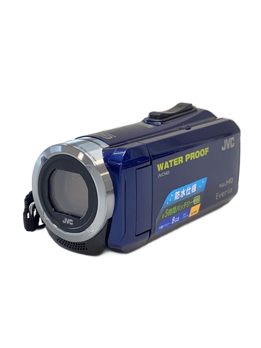 【中古】JVC・Victor◆ビデオカメラ Everio GZ-R280-A [ブルー]【カメラ】｜2ｎｄ STREET 店