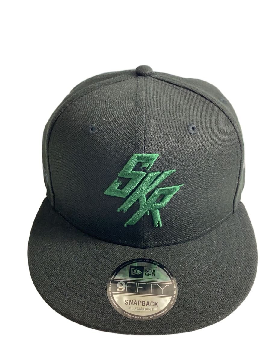 【中古】NEW ERA◆シン・仮面ライダー/9FIFTY/隙間うしろ側/旗がしら/M/綿織物/BLK/メンズ【服飾雑貨他】