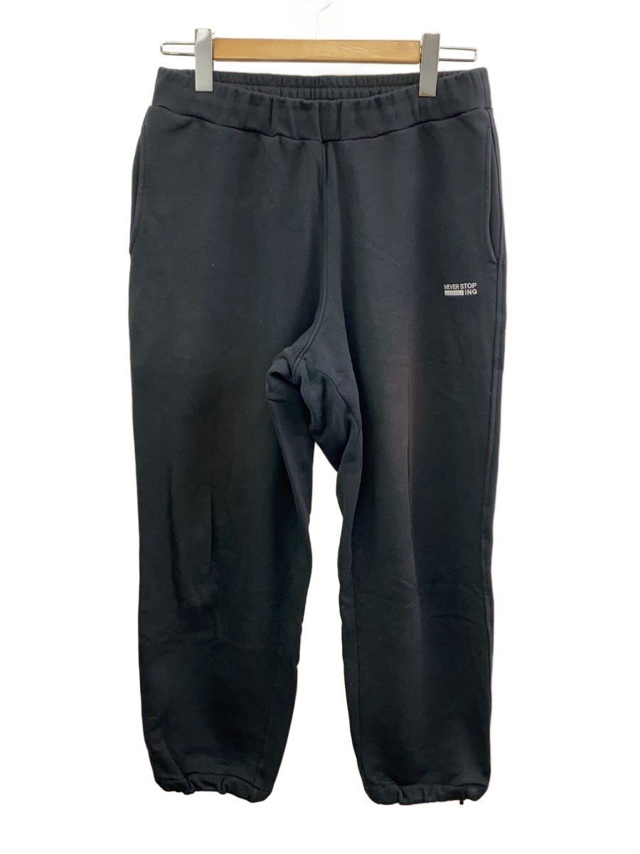 【中古】THE NORTH FACE◆NEVER STOP ING PANT_ネバーストップ アイエヌジー ズボン下/M/綿織物/BLK【メンズウェア】